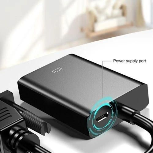 VGA To HDMI Adaptor, Full HD 1080P Item | Buy VGA To HDMI Adaptor, Full HD 1080P | SPOP Enterprise Global